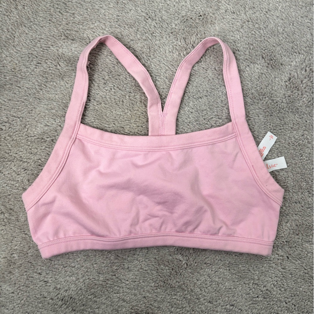 Colsie Baby Pink Bralette | Size L 🩷